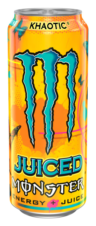 Monster Juiced Khaotic 0,5l boks
