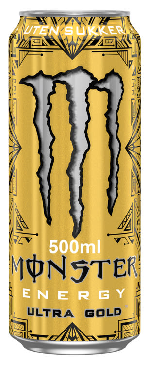 Monster Ultra Gold 0,5l boks