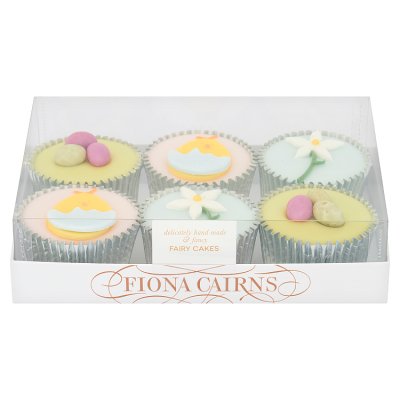 Fiona Cairns 6 Seasonal Fairy Cakes