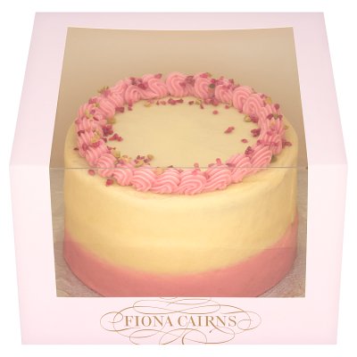 Fiona Cairns Raspberry & Pistachio Cake