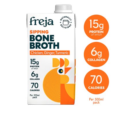 Freja Chicken, Ginger & Turmeric Sipping Bone Broth