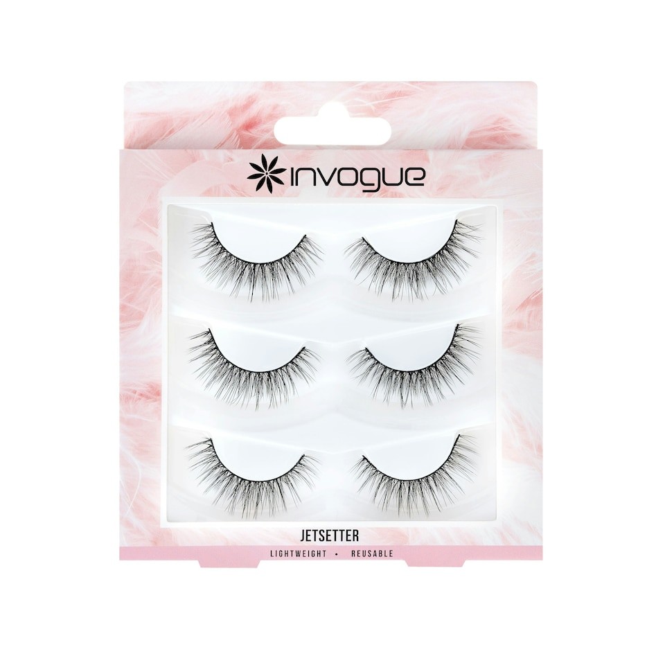 Invogue Multipack Lashes - Jet Setter
