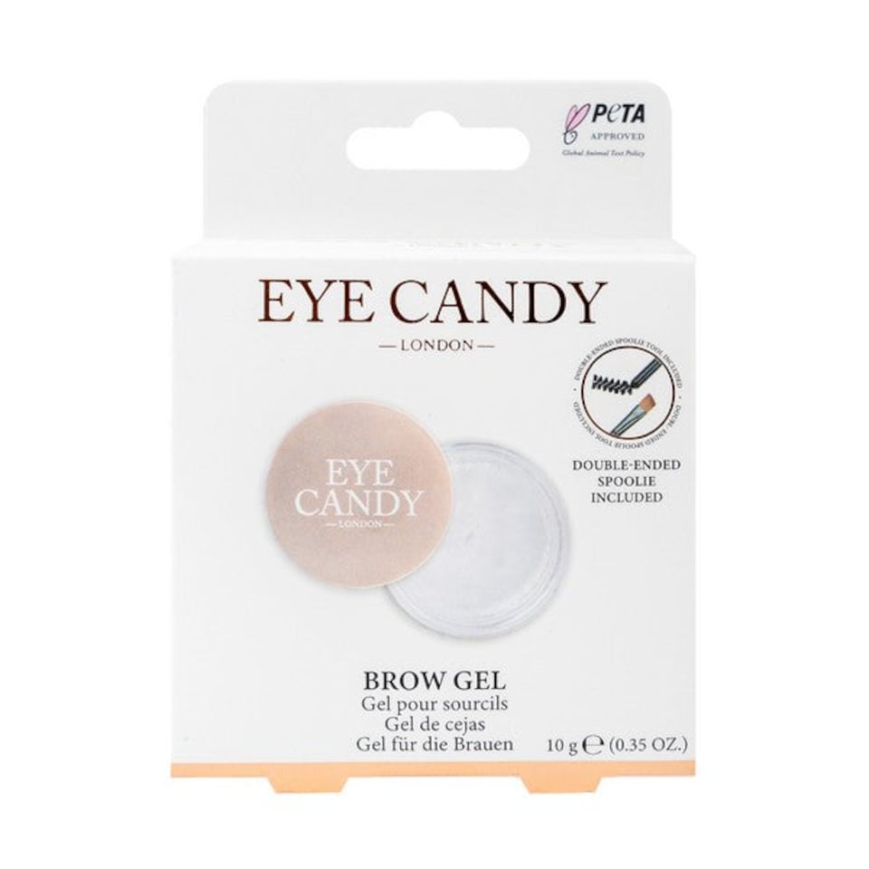 Eye Candy Brow Gel,  Clear Nourishing Gel Strong Hold | Clear | 38.0GRAMS