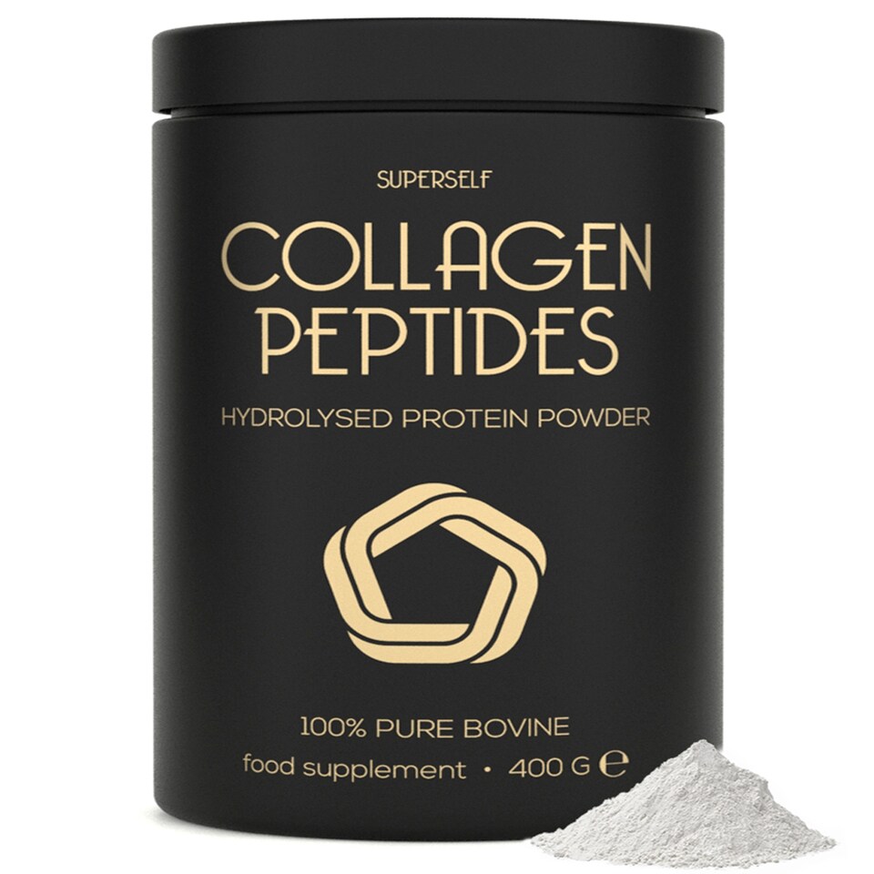 SuperSelf Premium Bovine Collagen Peptides Powder 400g