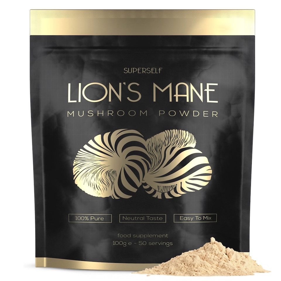 SuperSelf Lion's Mane Mushroom Powder 100g