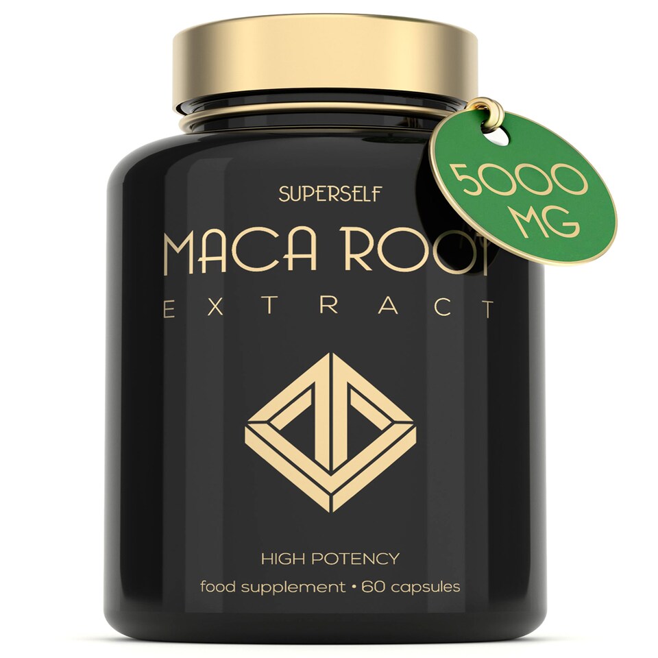 SuperSelf Maca Root 5000mg 60 Capsules