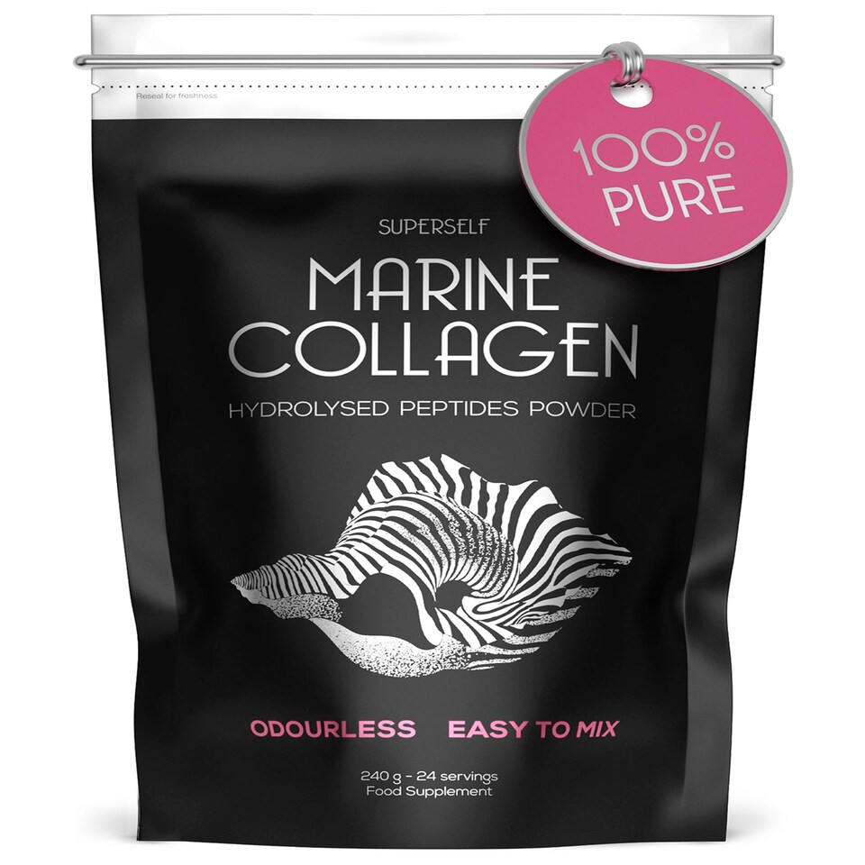 SuperSelf Marine Collagen Powder Odourless 240g