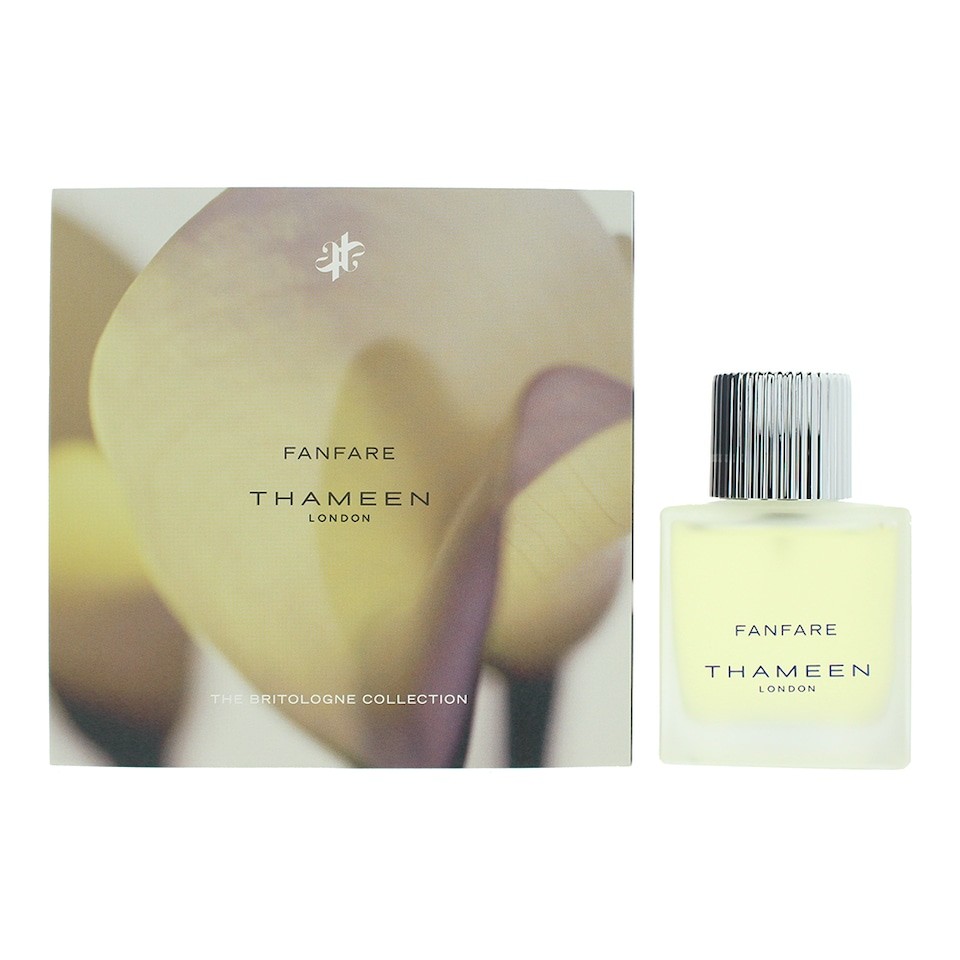 Thameen Fanfare Eau de Cologne Elixir 100ml Spray Unisex | White | 100ml