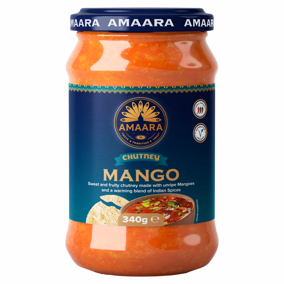 Amaara Mango Chutney 340g