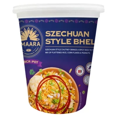 Amaara Szechuan Style Bhel Snack Pot 100g