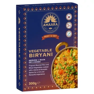 Amaara Vegetable Biryani 300g
