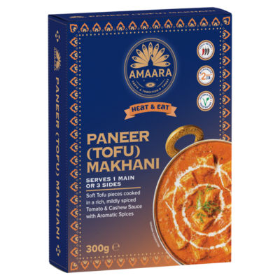 Amaara Paneer (Tofu) Makhani 300g