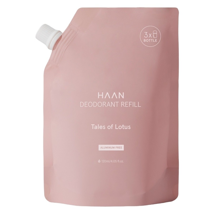 HAAN Deodorant Sensitive Tales of Lotus Refill 120ml