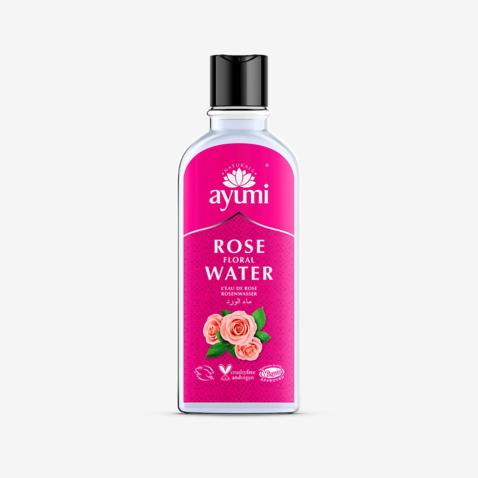 Ayumi Rose Organic Floral Water | Skin Hydration | Soothing Properties | 150ml