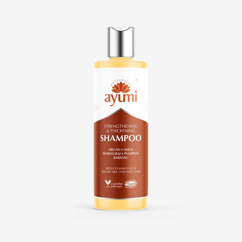 Ayumi Growth & Strengthening Shampoo 250ml | Enhances Hair Volume | 250ml