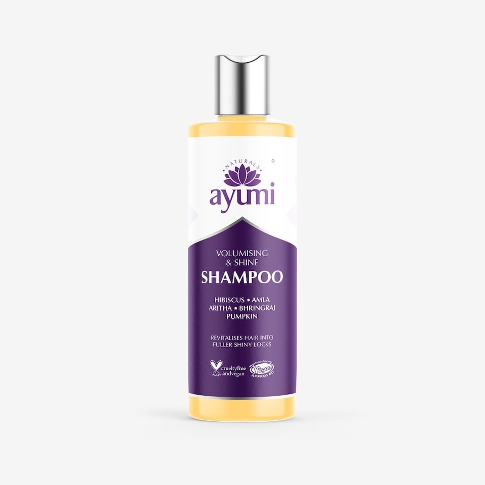 Ayumi Volumising and Shine Shampoo | Volumises and Adds Shine | 250ml