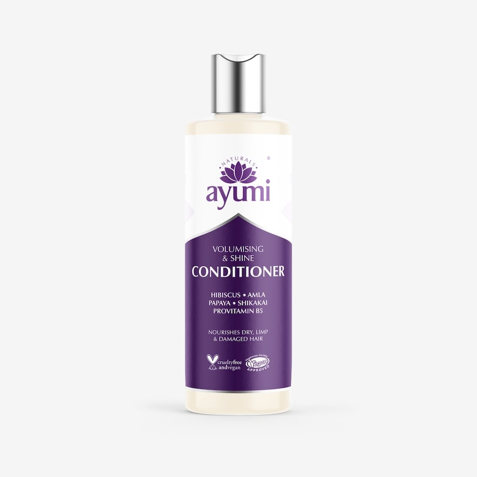 Ayumi Volumising and Shine Conditioner | Protects and Repairs: | 250ml