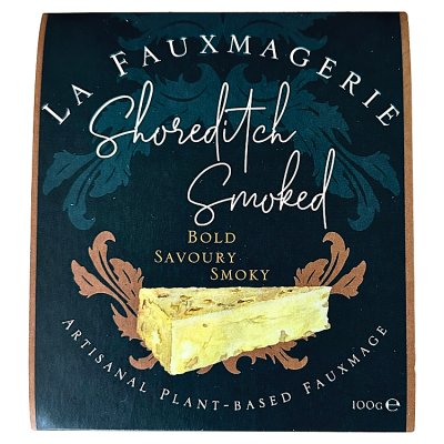 La Fauxmagerie Shoreditch Smoked Vegan Cheese