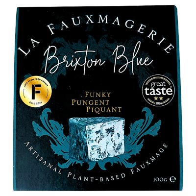 La Fauxmagerie Brixton Blue Vegan Cheese
