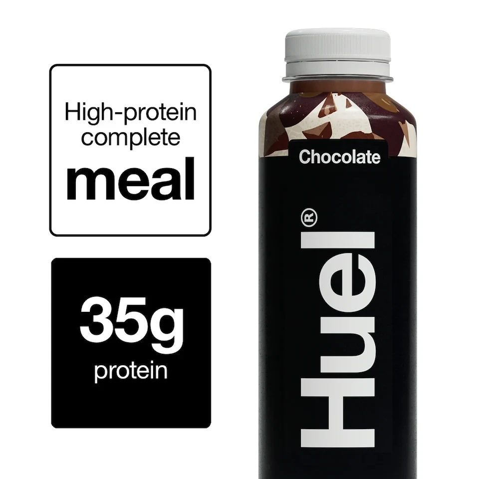 Huel Black Edition Ready-to-drink Complete Meal Chocolate 500ml