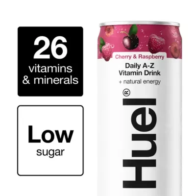 Huel Cherry & Raspberry Daily A-Z Vitamins 330ml