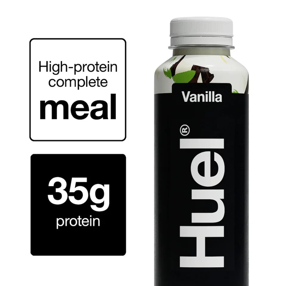 Huel Black Edition Ready-to-drink Complete Meal Vanilla 500ml
