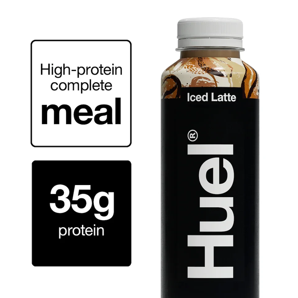 Huel Black Edition Ready to Drink Iced Latte 500ml