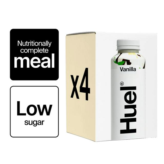 Huel Vanilla 4x500ml