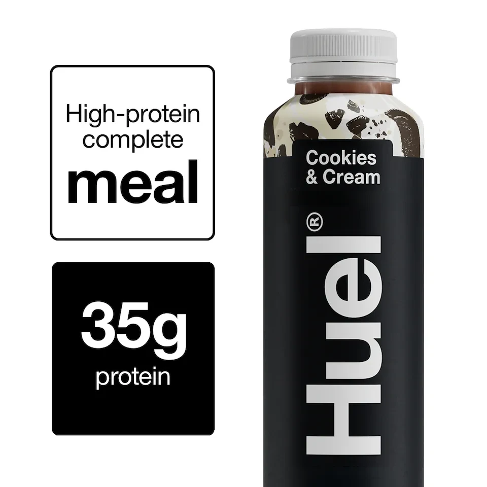 Huel Black Edition Ready to Drink Cookies and Cream 500ml