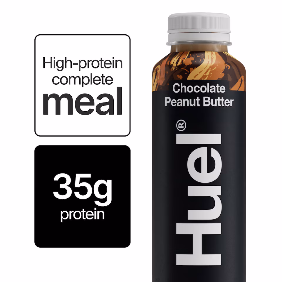 Huel Ready to drink Black Edition Chocolate Peanut Butter 500ml