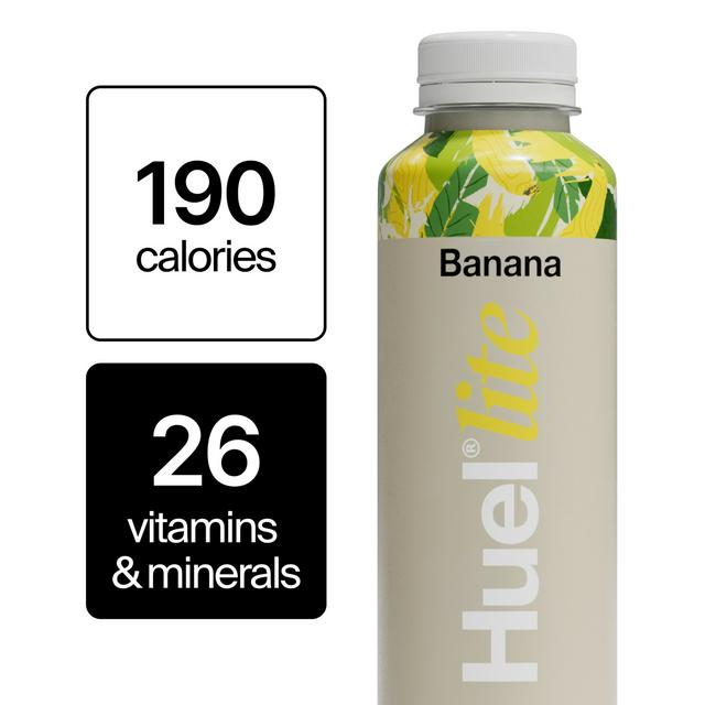 Huel Lite Banana 500ml