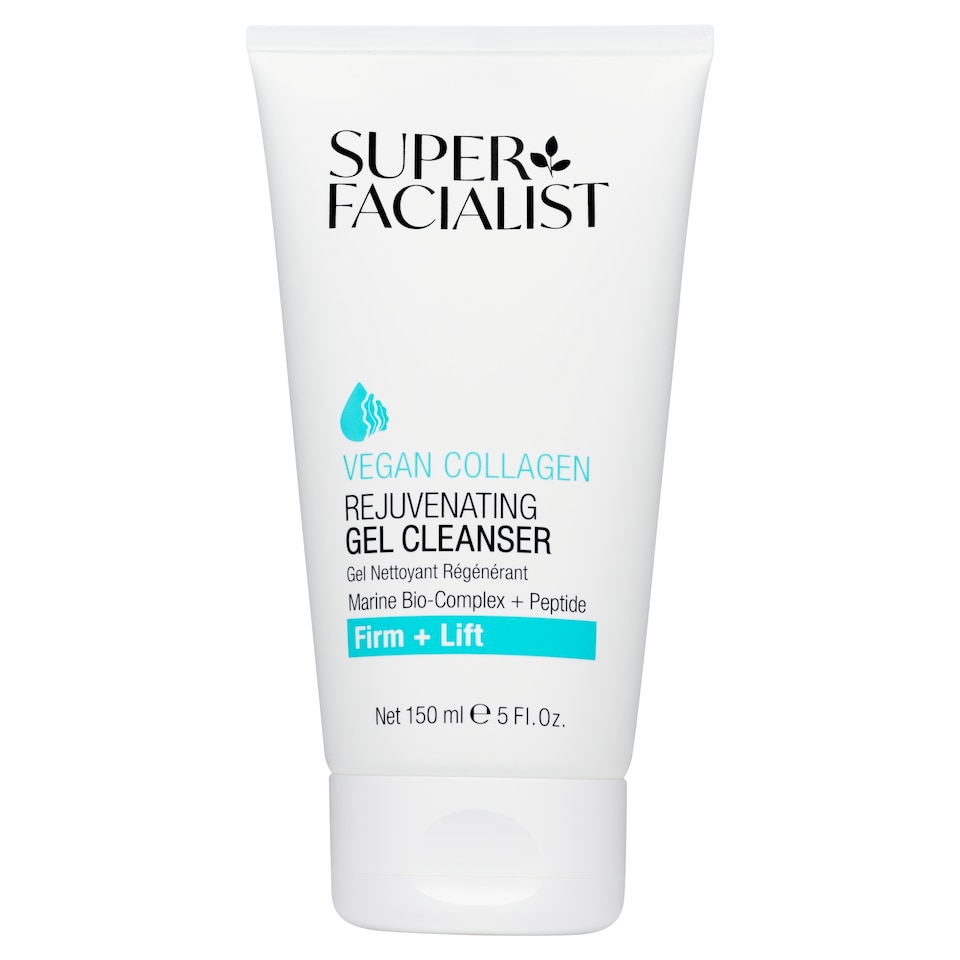 Super Facialist Vegan Collagen Rejuvenating Gel Cleanser 150ml