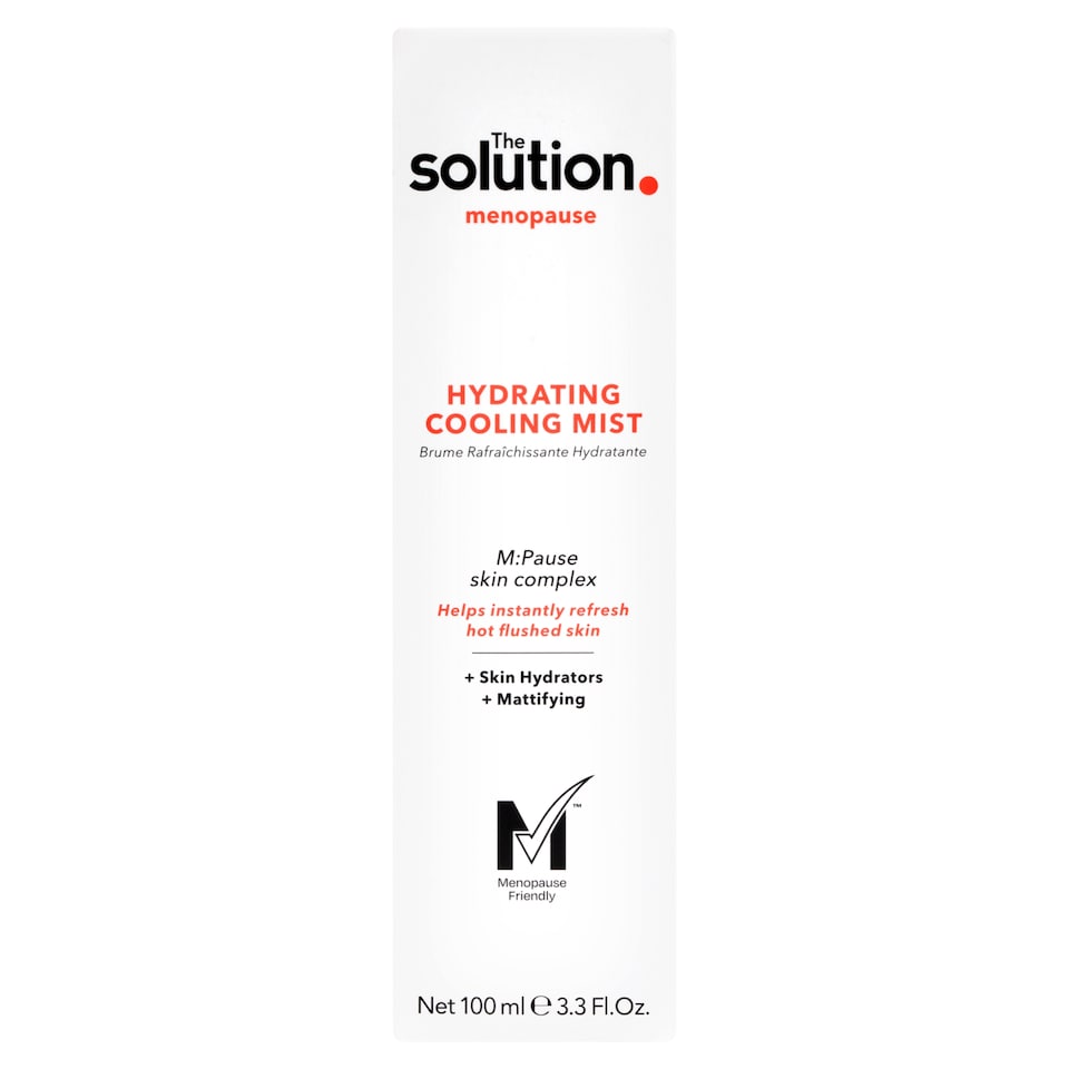 The Solution Menopause Hydrating Cooling Mist 100ml