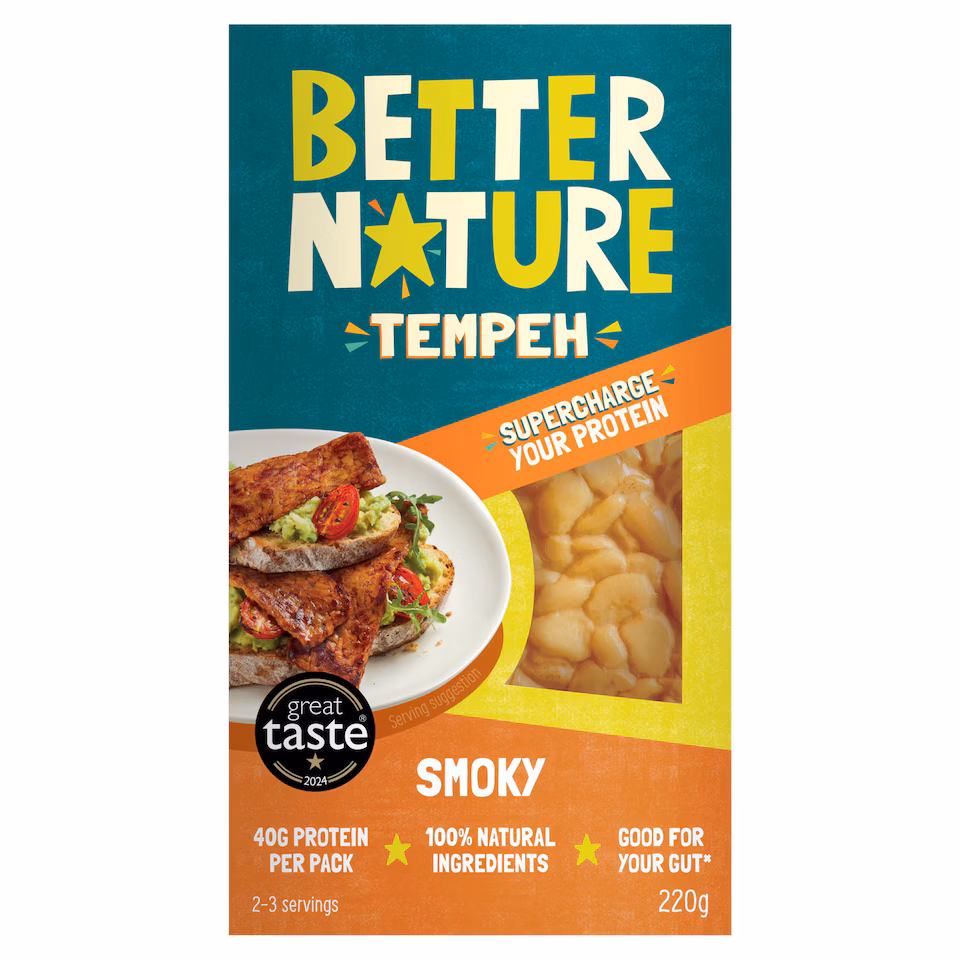 Better Nature Tempeh - Smoky 220g