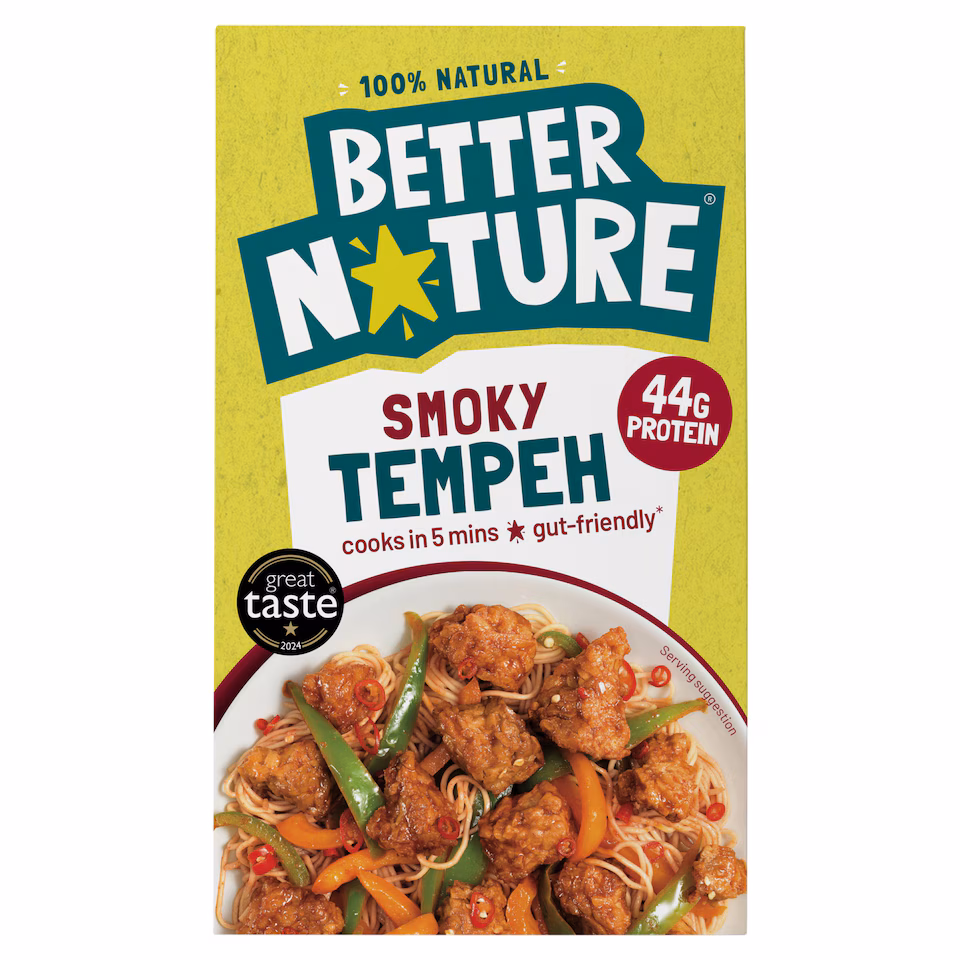 Better Nature Tempeh - Smoky 220g