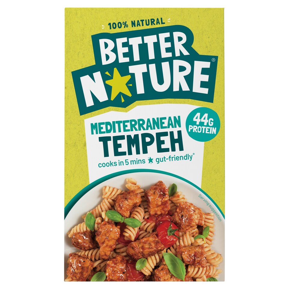 Better Nature Mediterranean Tempeh 220g