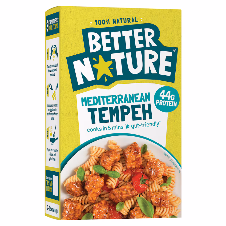 Better Nature Mediterranean Tempeh 220g