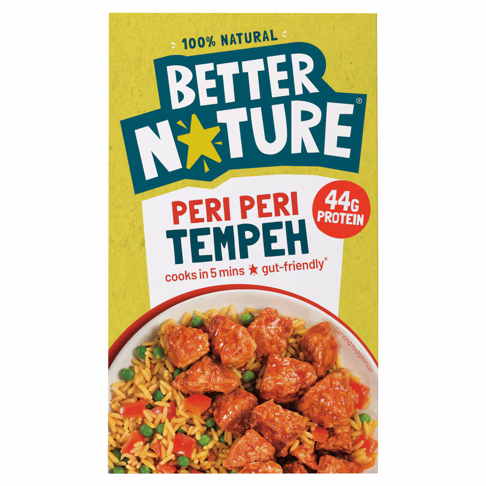 Better Nature Peri Peri Tempeh 220g