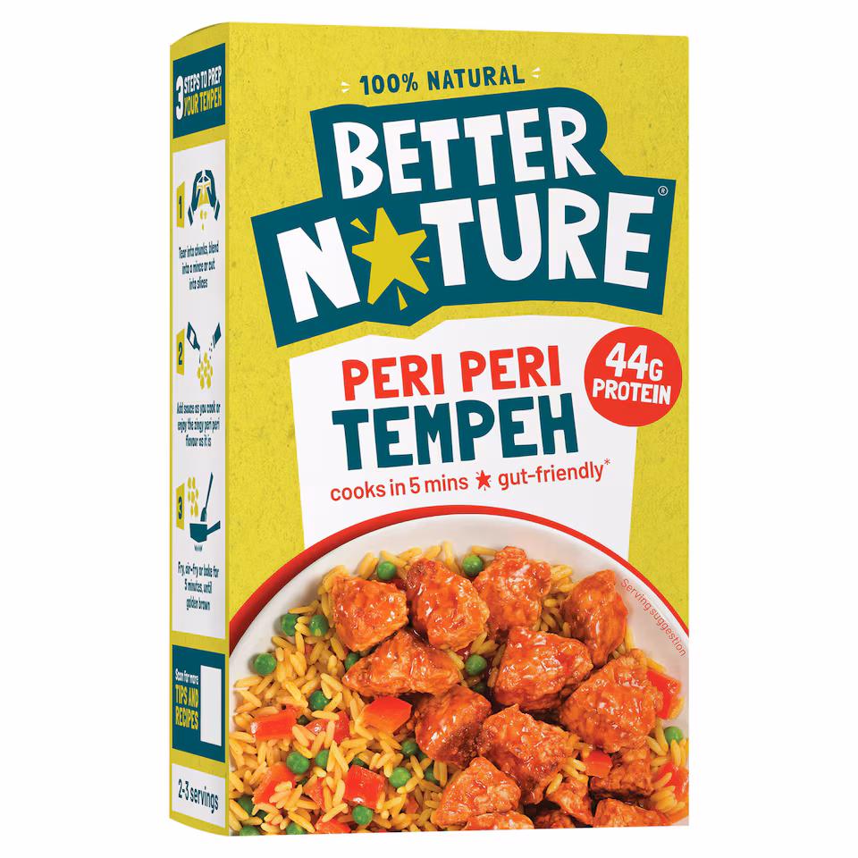 Better Nature Peri Peri Tempeh 220g