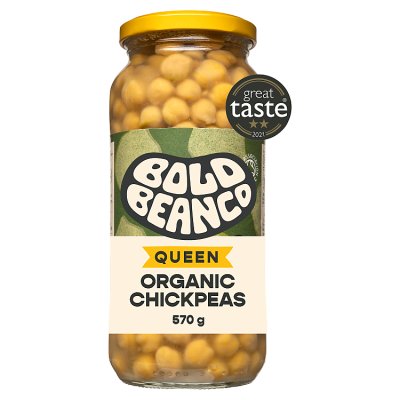 Bold Bean Co. Organic Chickpeas