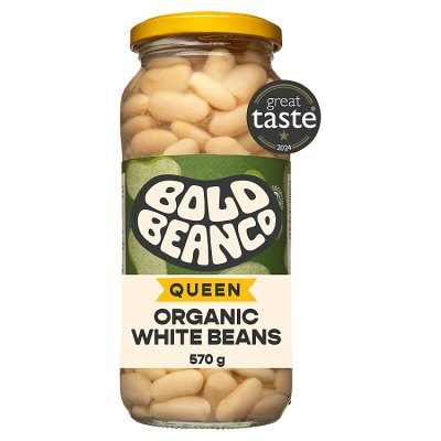 Bold Bean Co. Organic White Beans