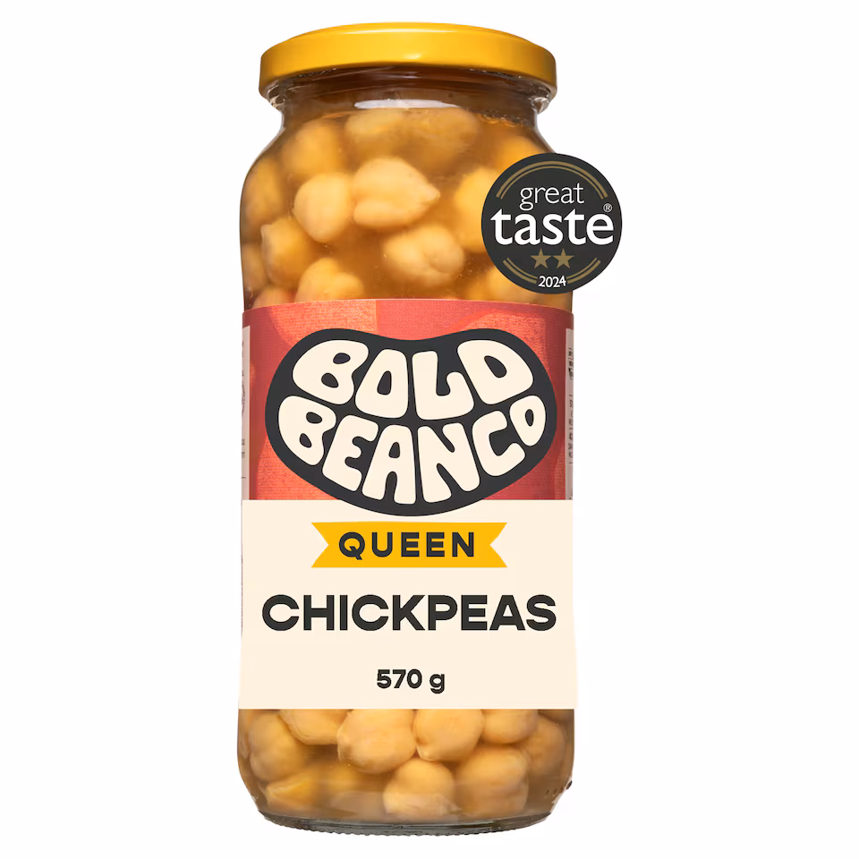Bold Bean Co Queen Chickpeas 570g