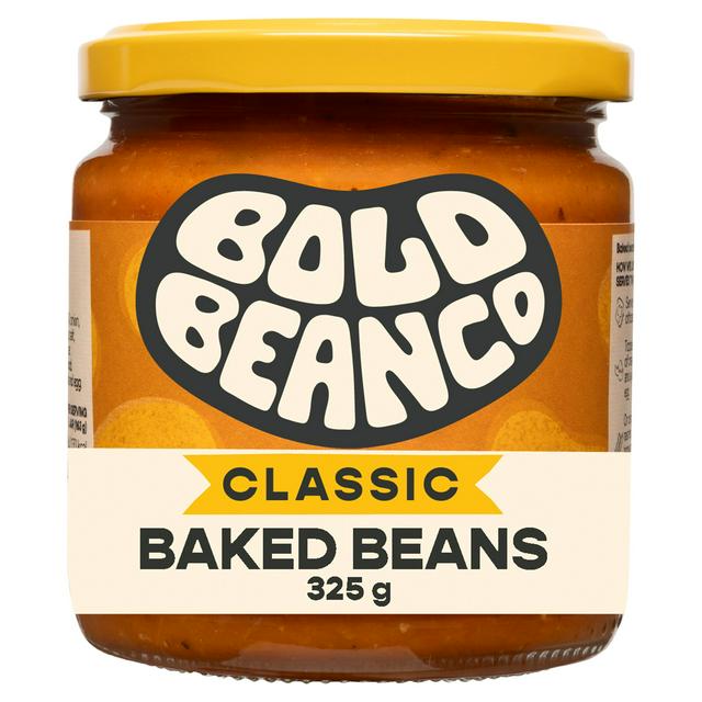 Bold Bean Co Classic Baked Beans 325g