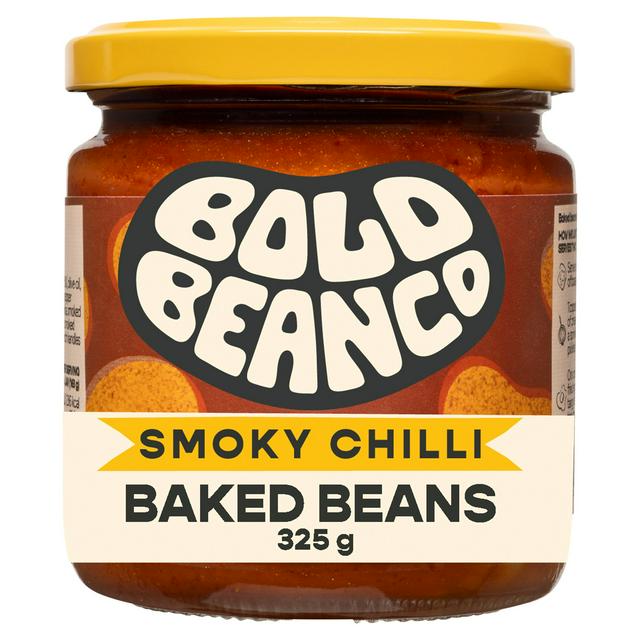 Bold Bean Co Smoky Chilli Baked Beans 325g
