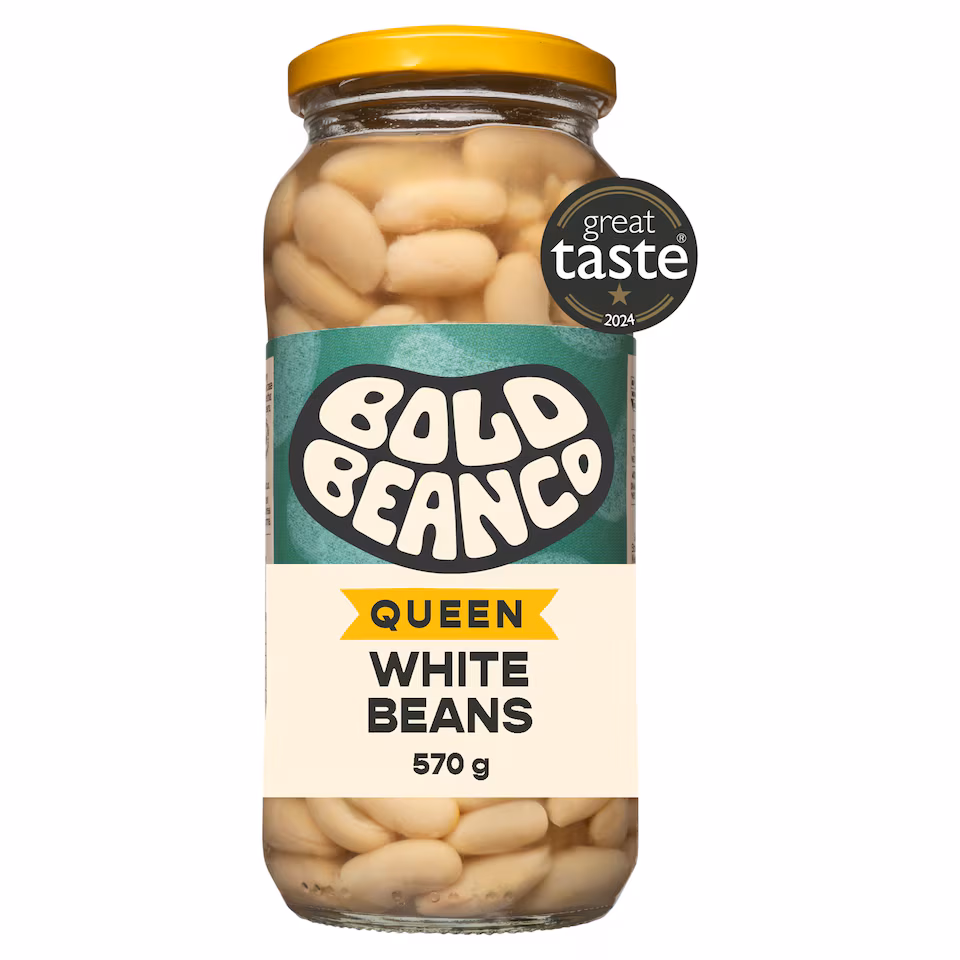 Bold Bean Co Queen Cannellini Beans 570g