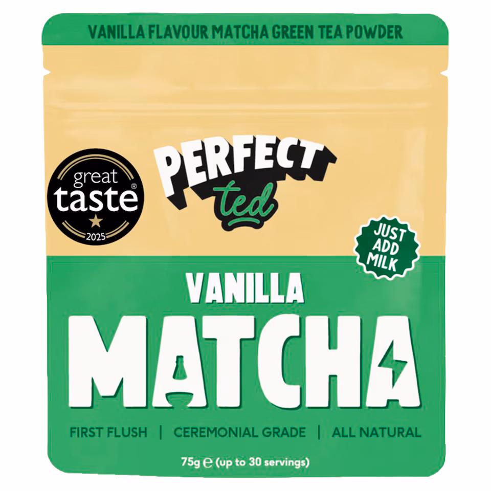 Perfect Ted Vanilla Bean Matcha 75g