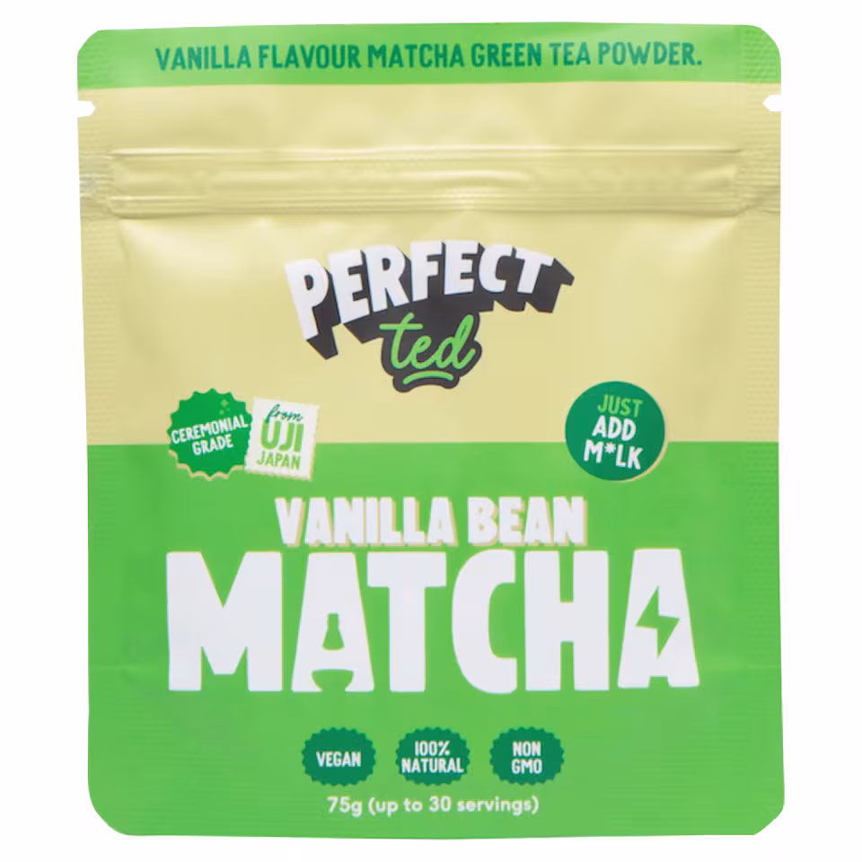 Perfect Ted Vanilla Bean Matcha 75g