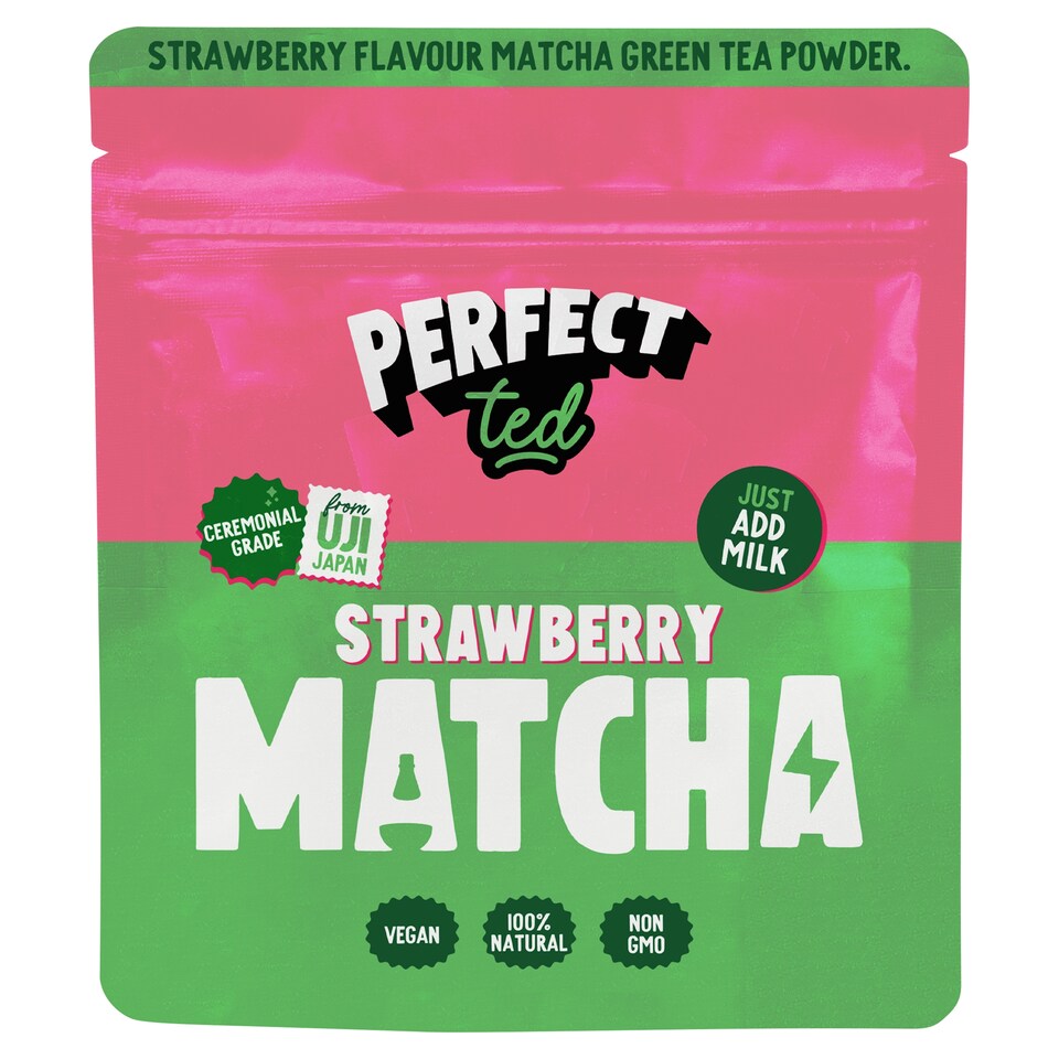 Perfect Ted Strawberry Matcha 75g