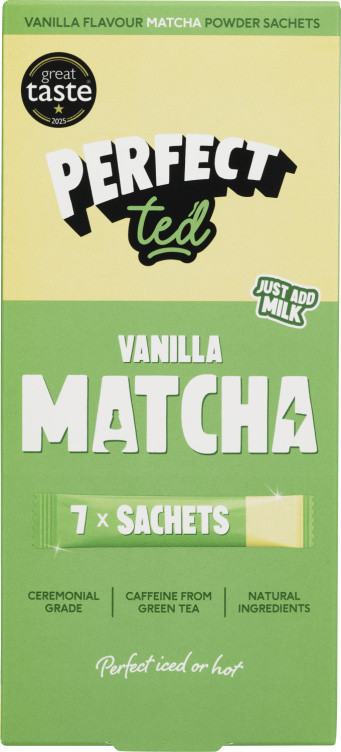 Matcha Posjonsposer Vanilla 7stk Perfectted