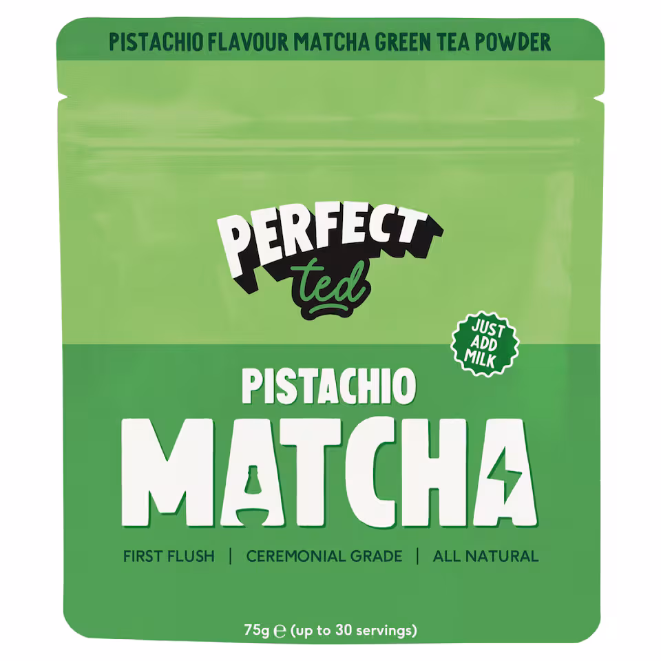 PerfectTed Matcha Powder Pistachio 75g